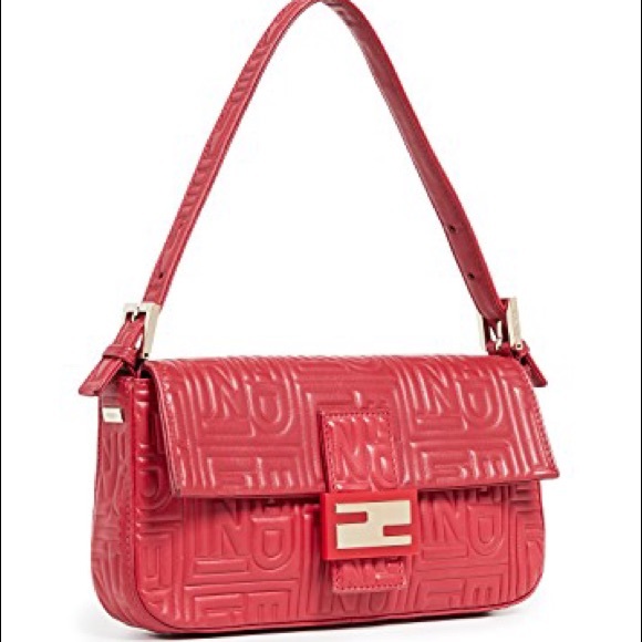 Fendi Leather Baguette - Picture 7 of 8
